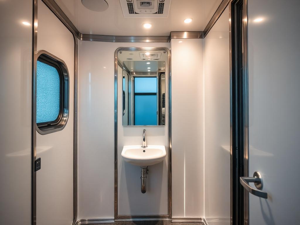 Luxury Restroom Trailers in Phoenixville, PA